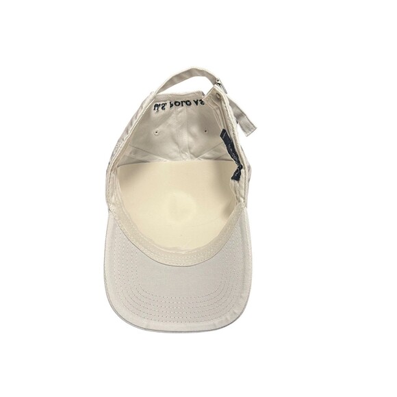 U.S. Polo Assn Baseball Cap Adjustable Strapback Men’s One Size White Hat - Picture 5 of 7